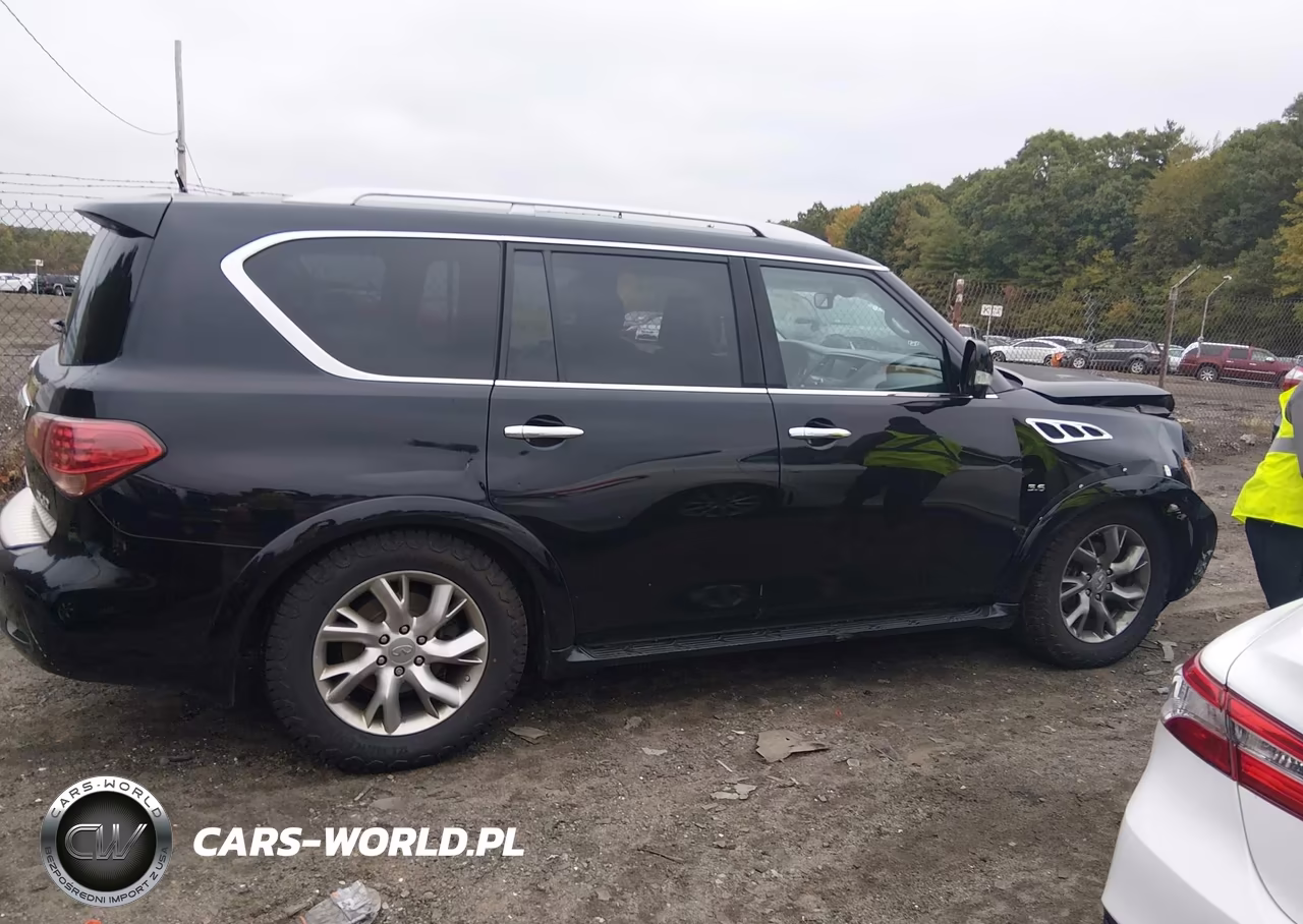 2014 Infiniti Qx80 VIN:JN8AZ2NE9E9069108 - 13