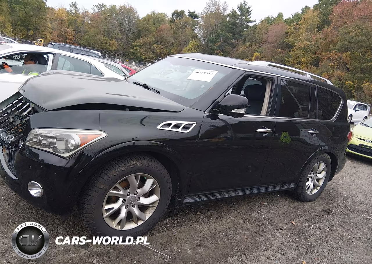 2014 Infiniti Qx80 VIN:JN8AZ2NE9E9069108 - 14