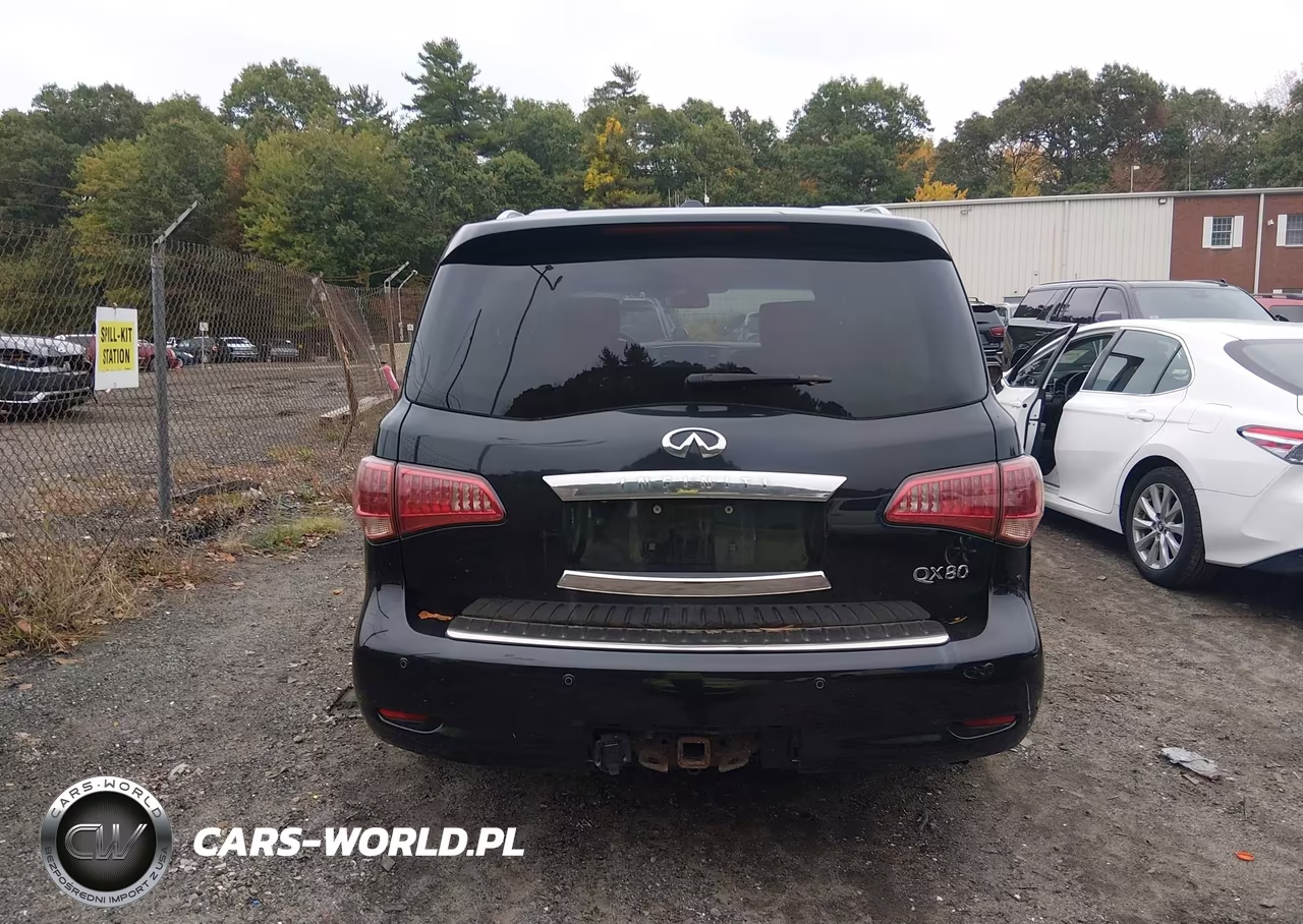 2014 Infiniti Qx80 VIN:JN8AZ2NE9E9069108 - 16