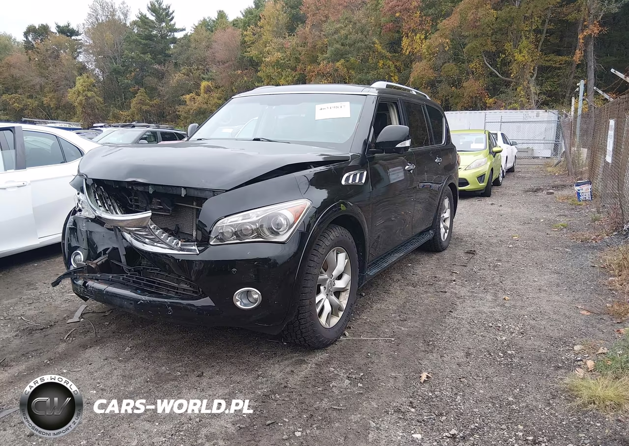 2014 Infiniti Qx80 VIN:JN8AZ2NE9E9069108 - 2