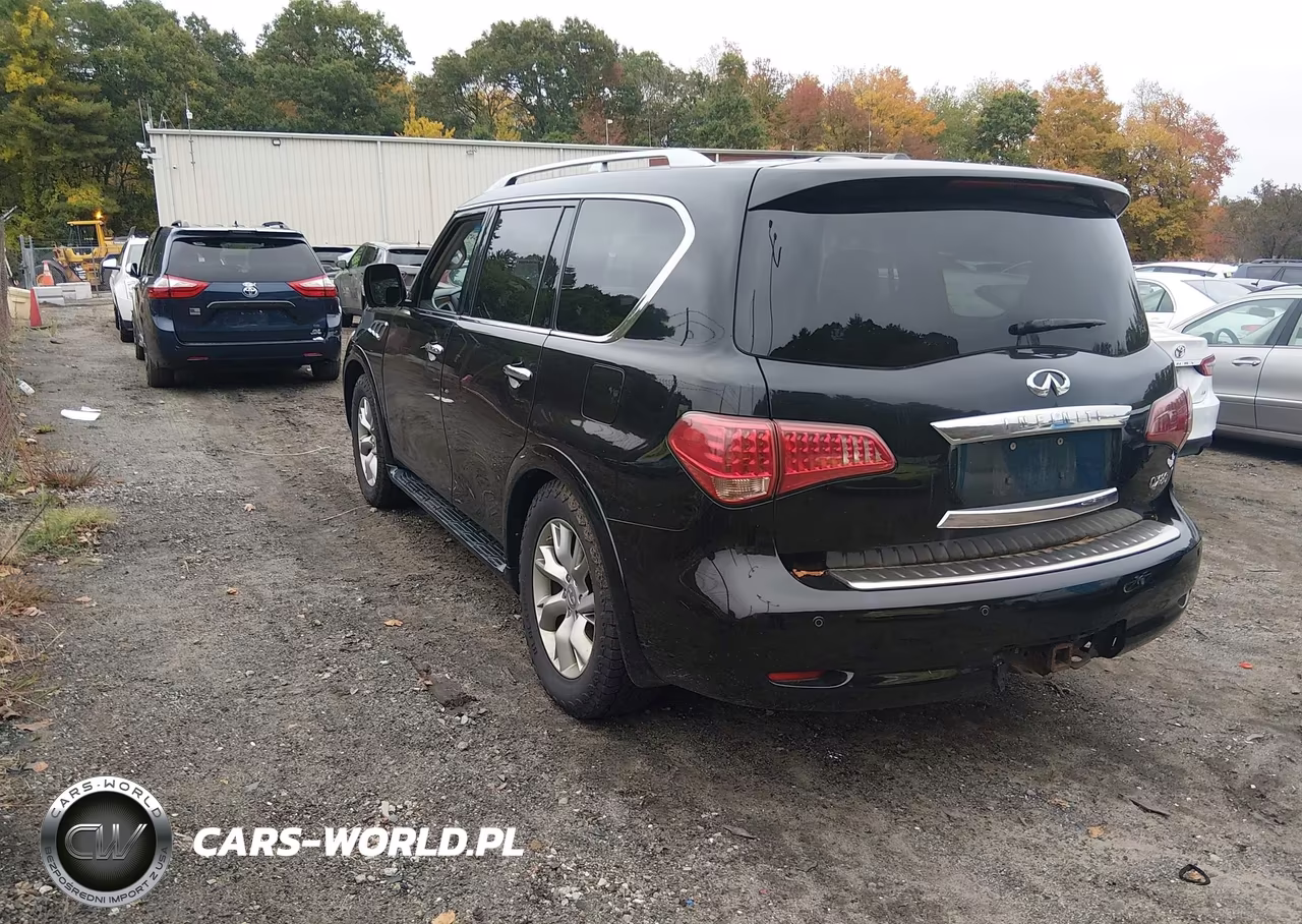 2014 Infiniti Qx80 VIN:JN8AZ2NE9E9069108 - 3