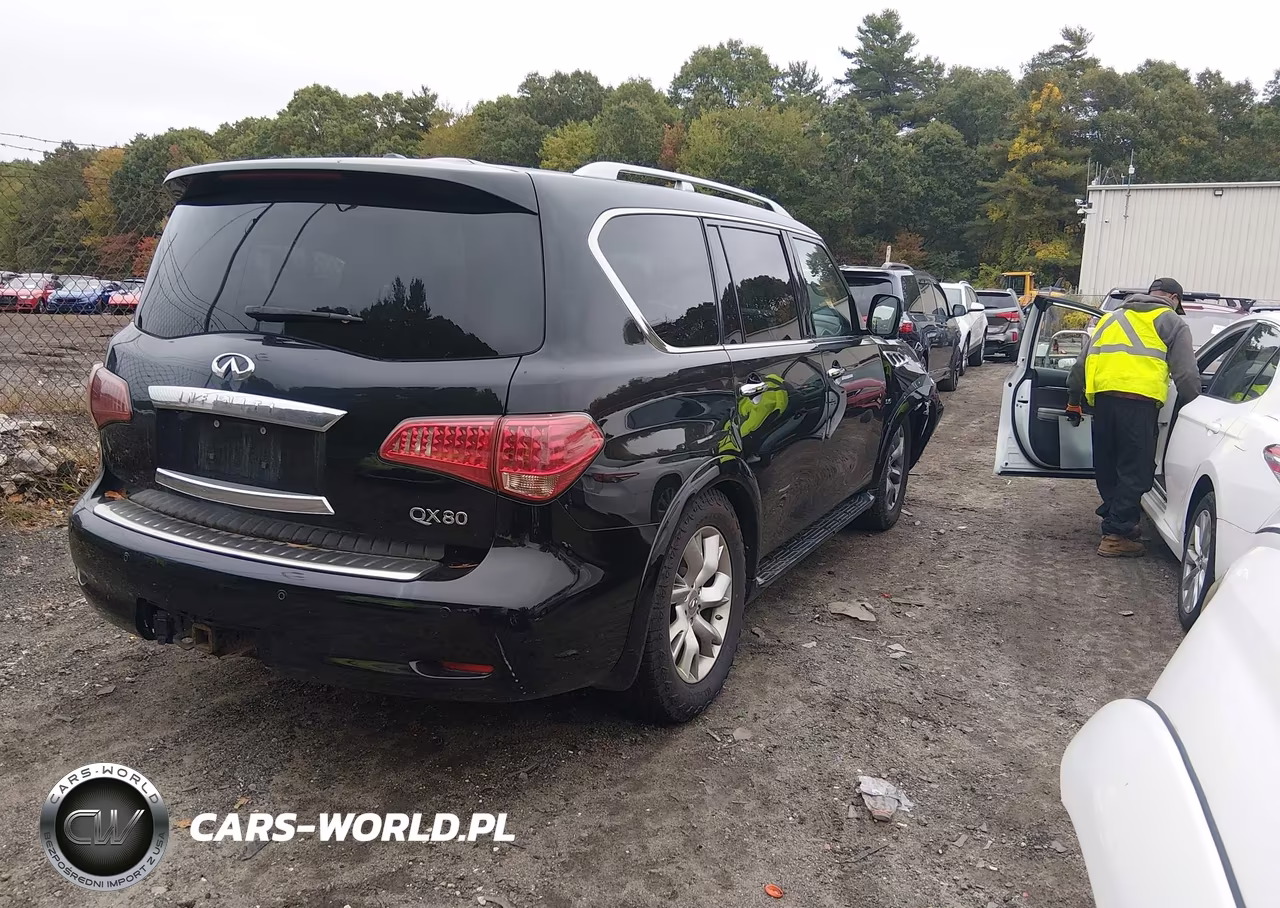 2014 Infiniti Qx80 VIN:JN8AZ2NE9E9069108 - 4