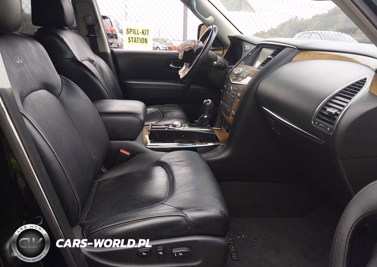 2014 Infiniti Qx80 VIN:JN8AZ2NE9E9069108 - 5