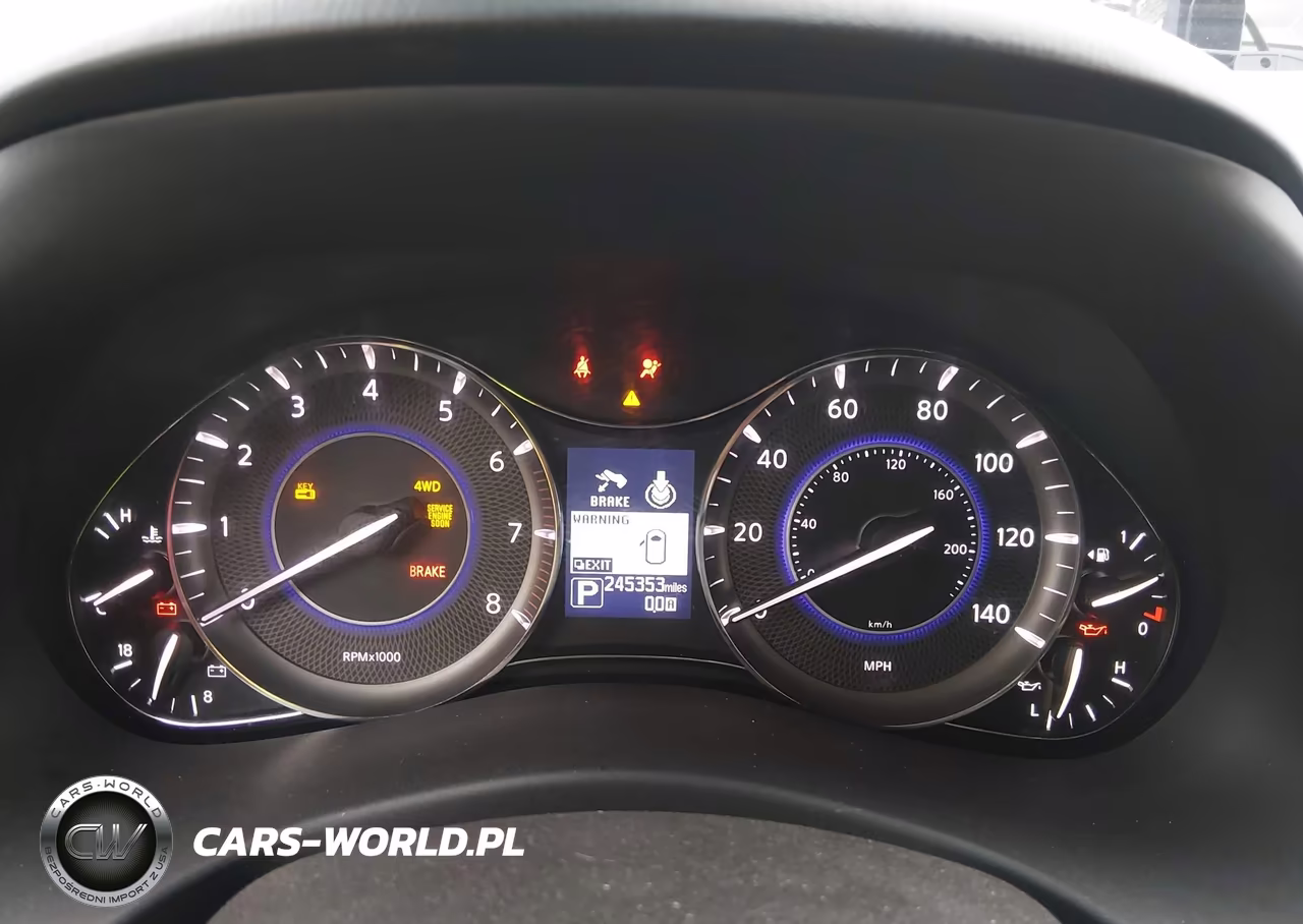 2014 Infiniti Qx80 VIN:JN8AZ2NE9E9069108 - 7