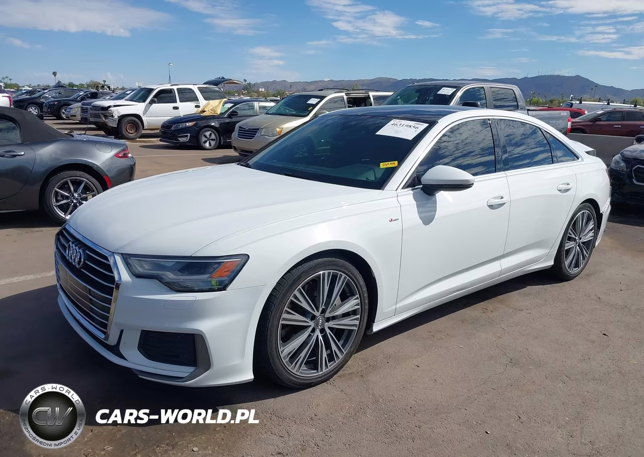 2019 Audi A6 55 Premium VIN:WAUK2AF20KN059389 - 2