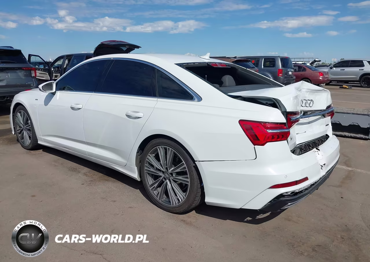 2019 Audi A6 55 Premium VIN:WAUK2AF20KN059389 - 3