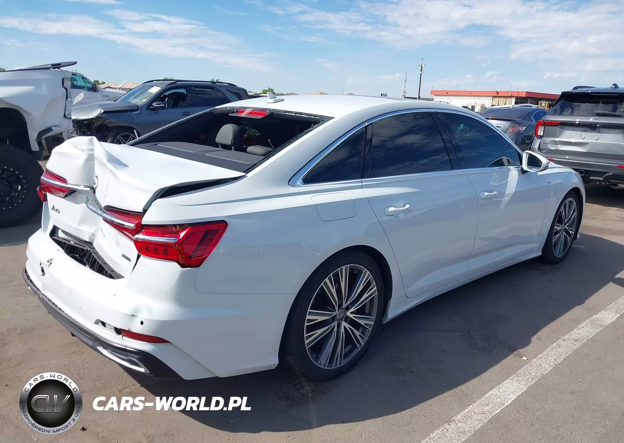 2019 Audi A6 55 Premium VIN:WAUK2AF20KN059389 - 4