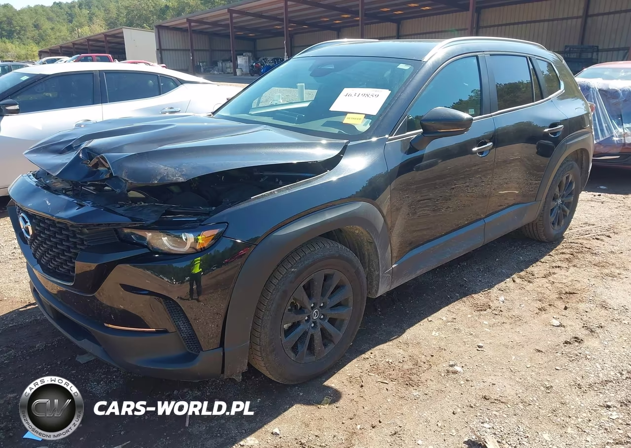 2025 Mazda Cx-50 2.5 S Preferred Package VIN:7MMVABBM0SN318608 - 2