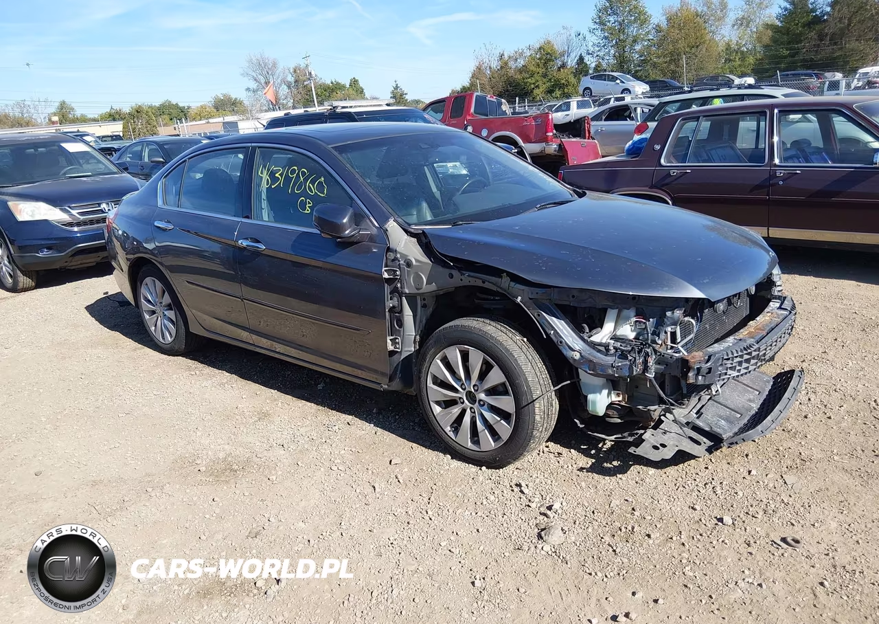 2013 Honda Accord Ex-L V-6