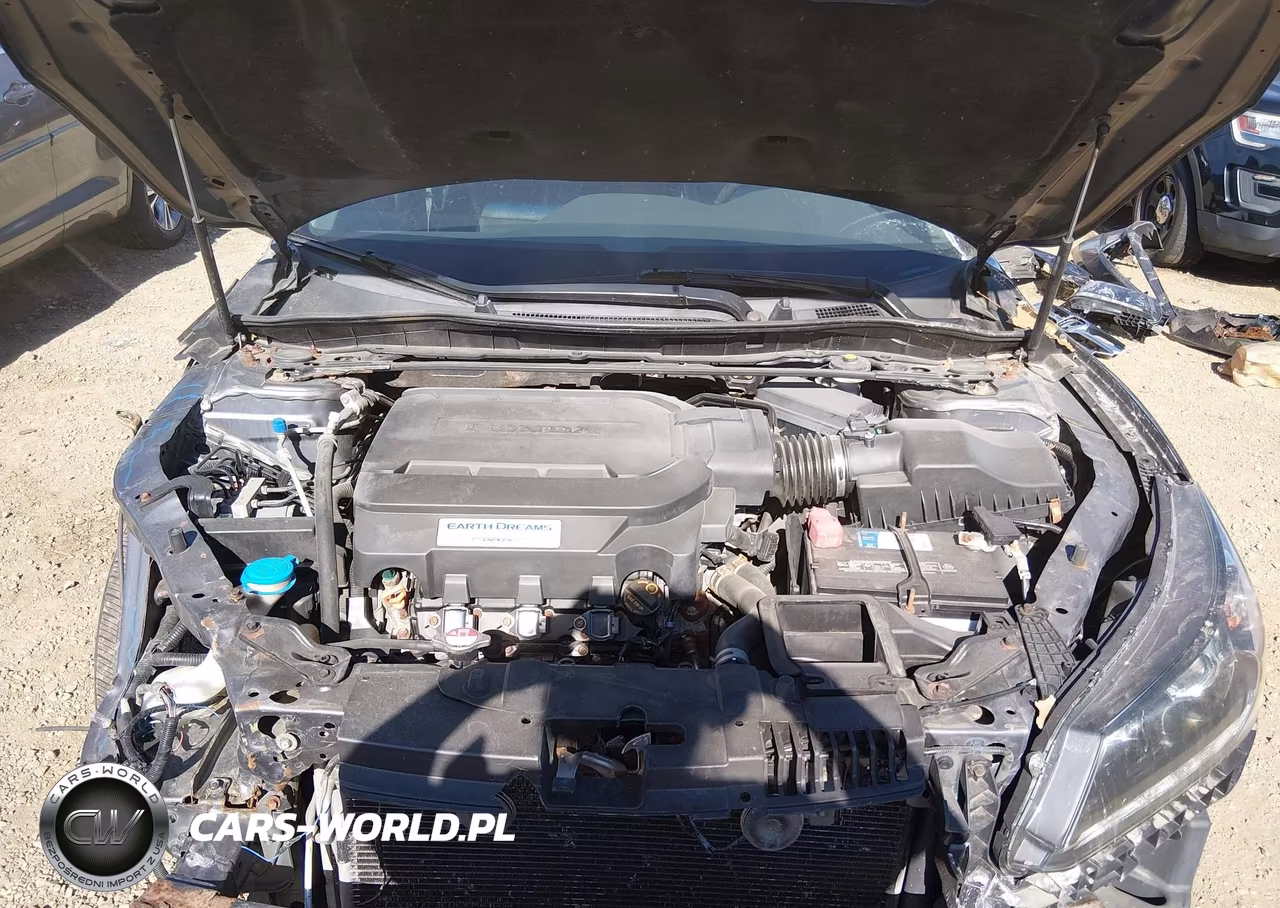 2013 Honda Accord Ex-L V-6 VIN:1HGCR3F84DA031674 - 10