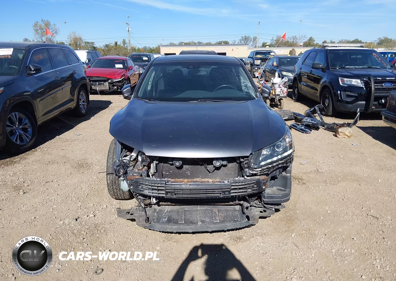 2013 Honda Accord Ex-L V-6 VIN:1HGCR3F84DA031674 - 13