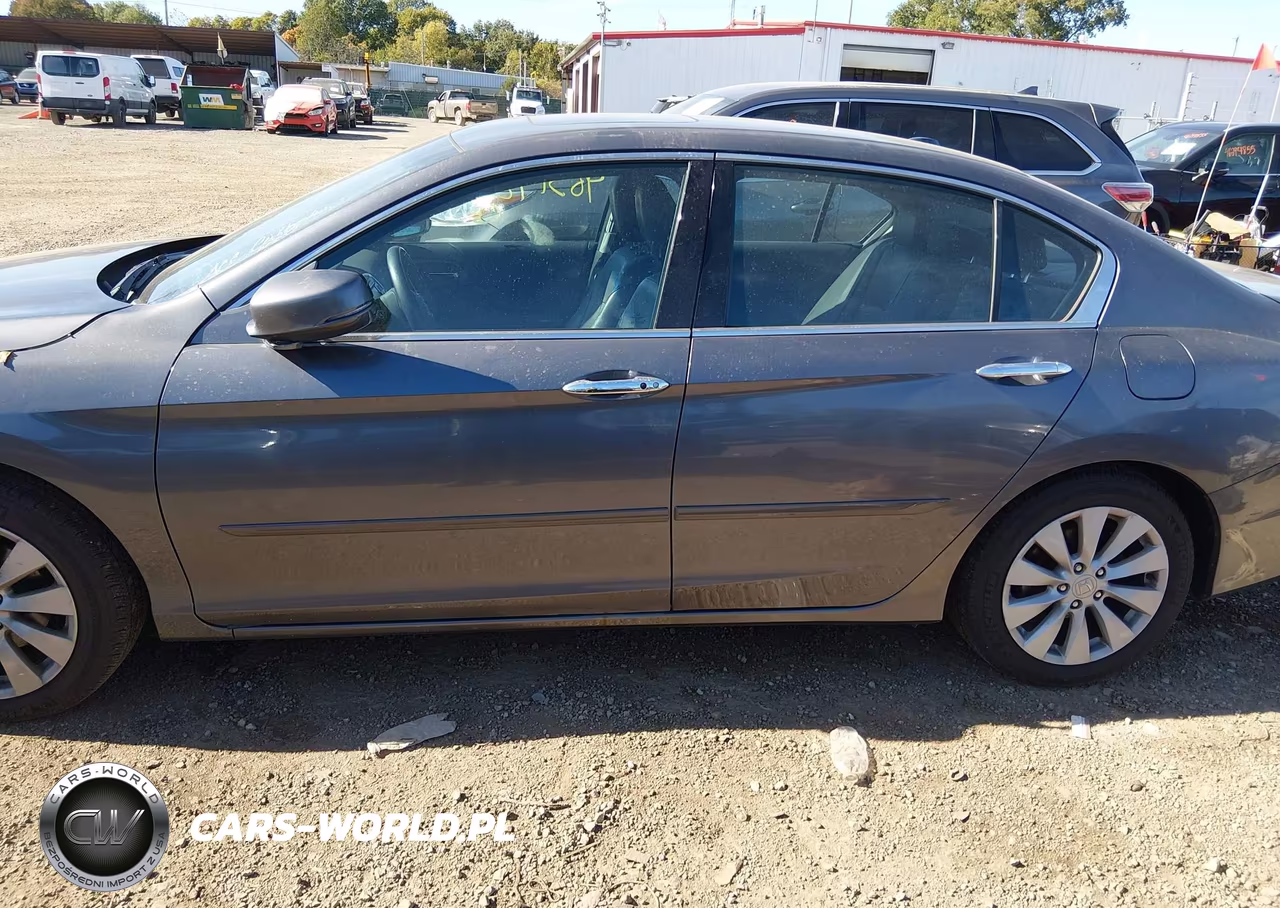 2013 Honda Accord Ex-L V-6 VIN:1HGCR3F84DA031674 - 15
