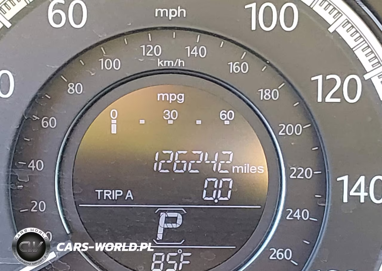2013 Honda Accord Ex-L V-6 VIN:1HGCR3F84DA031674 - 16