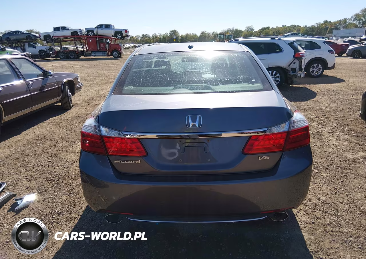 2013 Honda Accord Ex-L V-6 VIN:1HGCR3F84DA031674 - 17