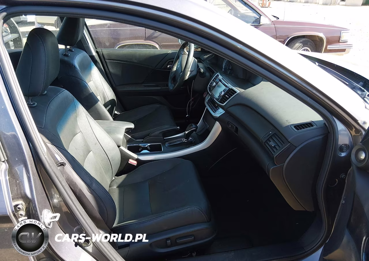 2013 Honda Accord Ex-L V-6 VIN:1HGCR3F84DA031674 - 5
