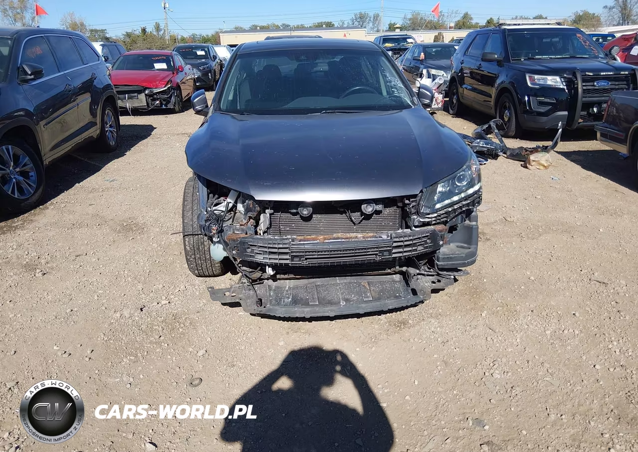 2013 Honda Accord Ex-L V-6 VIN:1HGCR3F84DA031674 - 6