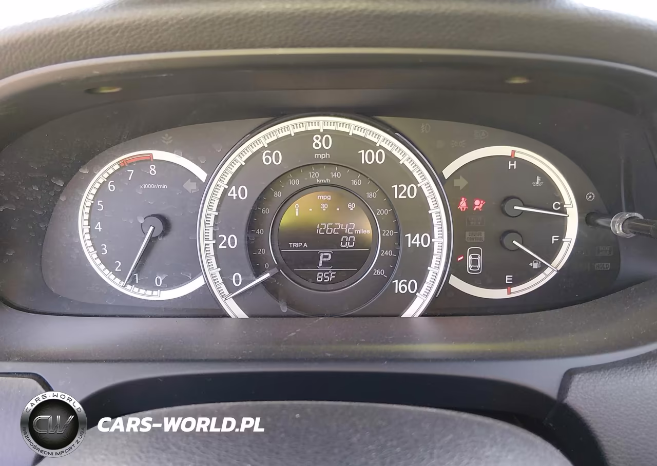 2013 Honda Accord Ex-L V-6 VIN:1HGCR3F84DA031674 - 7