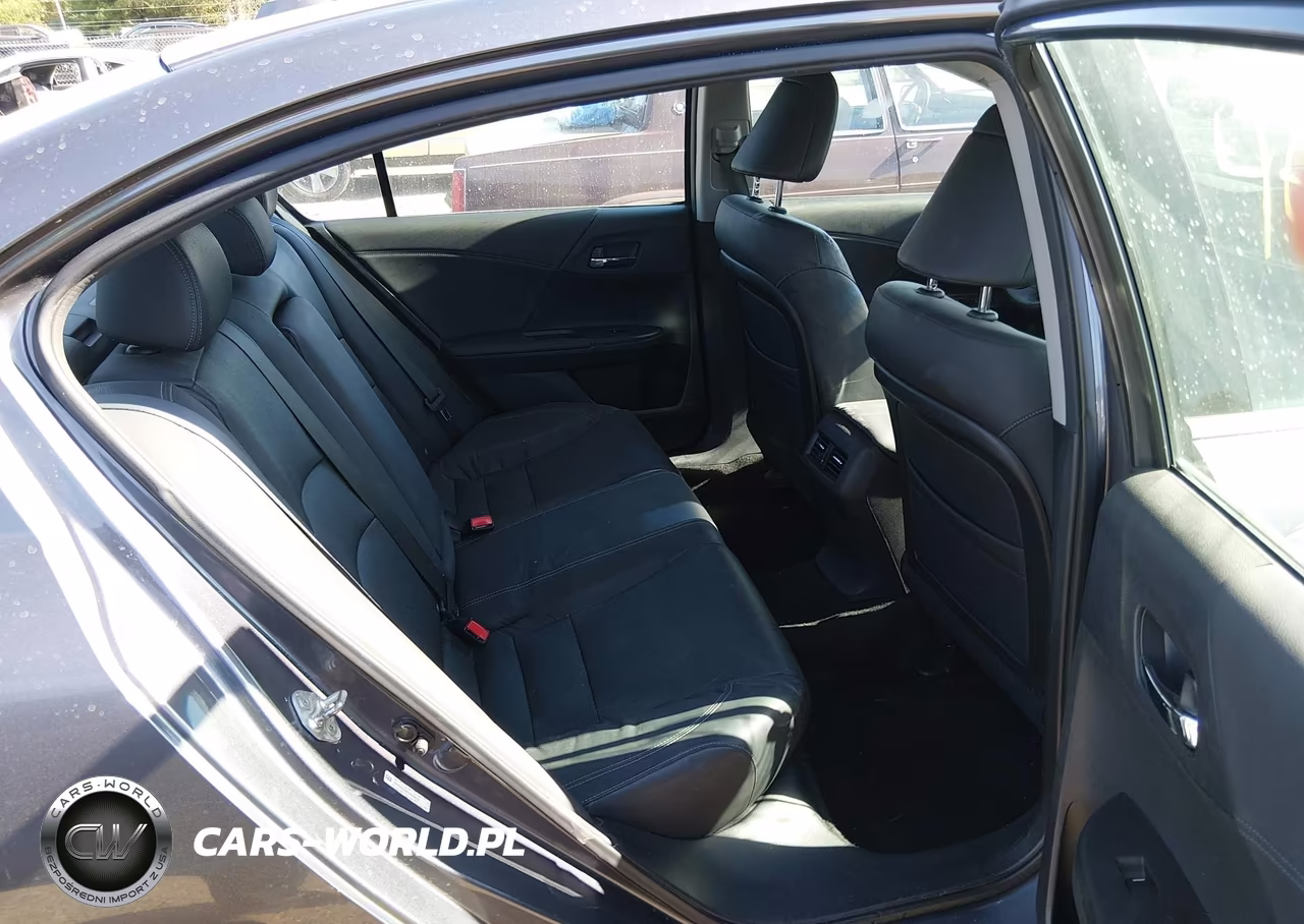 2013 Honda Accord Ex-L V-6 VIN:1HGCR3F84DA031674 - 8
