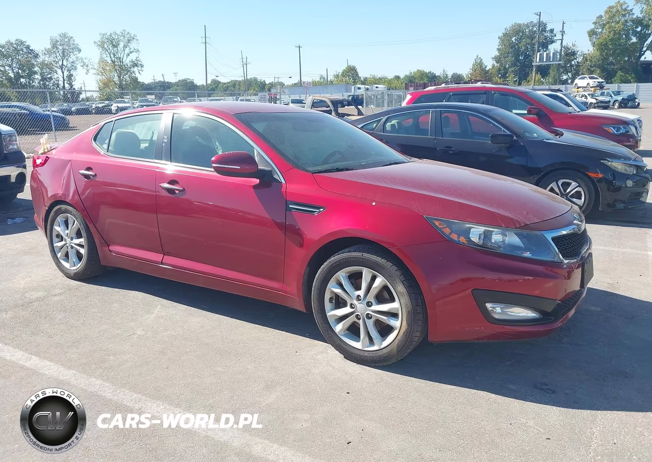 2013 Kia Optima Ex – zdjęcie 1 z 10