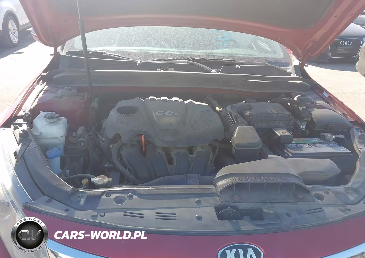 2013 Kia Optima Ex VIN:5XXGN4A7XDG131072 - 10