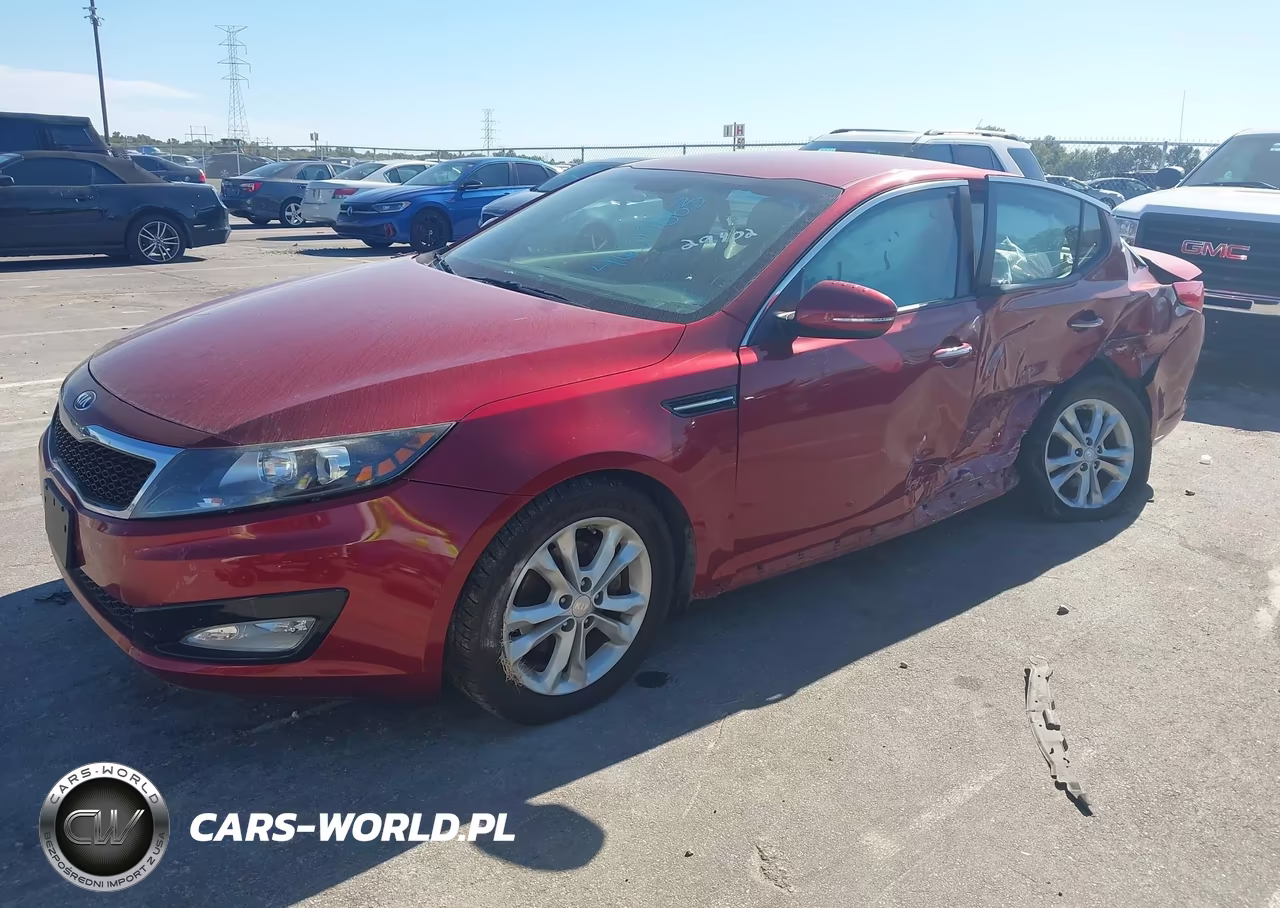 2013 Kia Optima Ex VIN:5XXGN4A7XDG131072 - 2