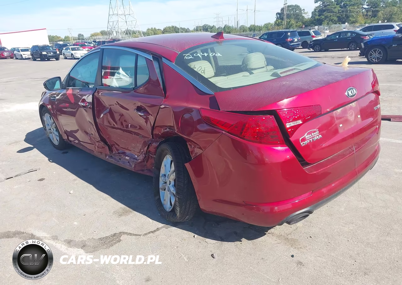 2013 Kia Optima Ex VIN:5XXGN4A7XDG131072 - 3