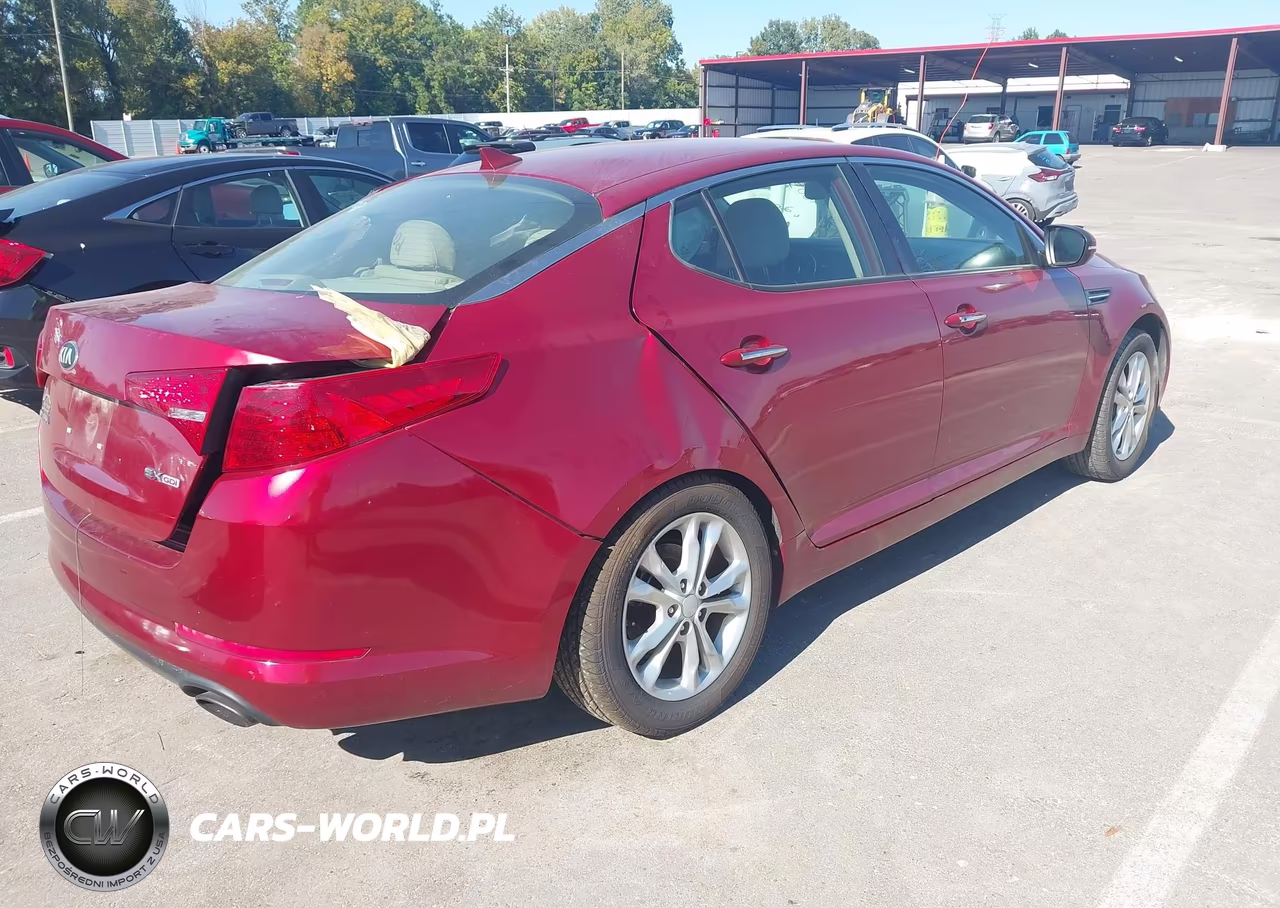 2013 Kia Optima Ex VIN:5XXGN4A7XDG131072 - 4