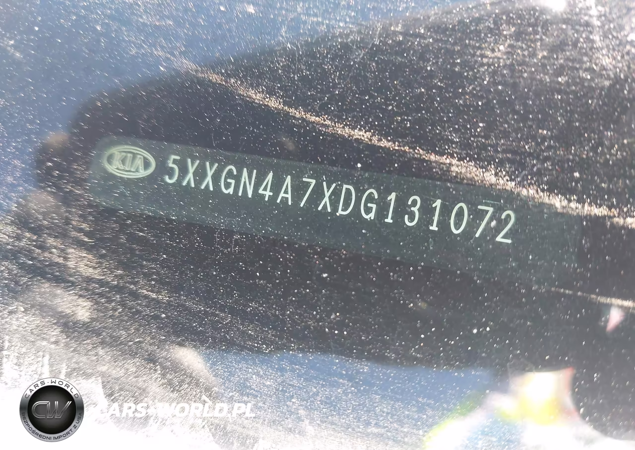 2013 Kia Optima Ex VIN:5XXGN4A7XDG131072 - 9