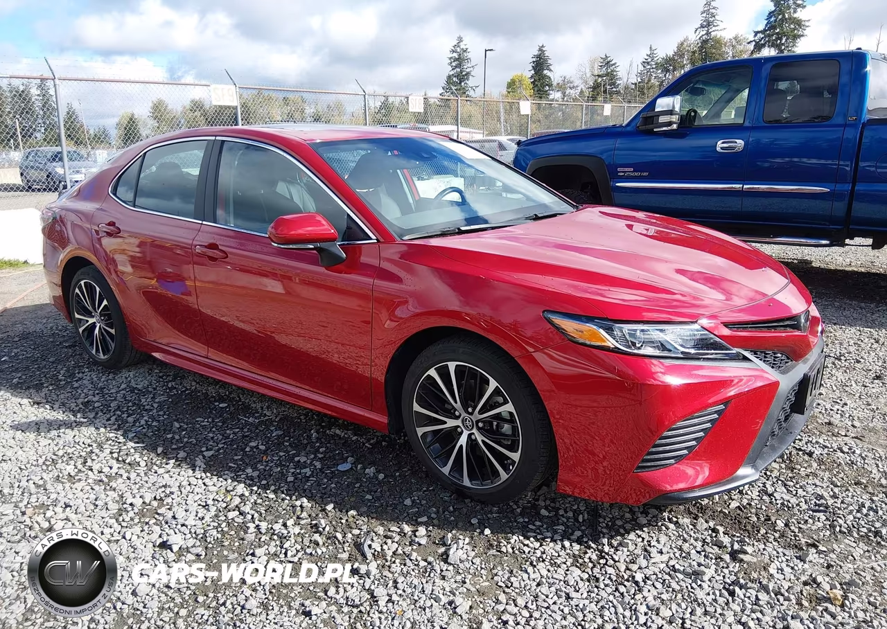 2019 Toyota Camry Se
