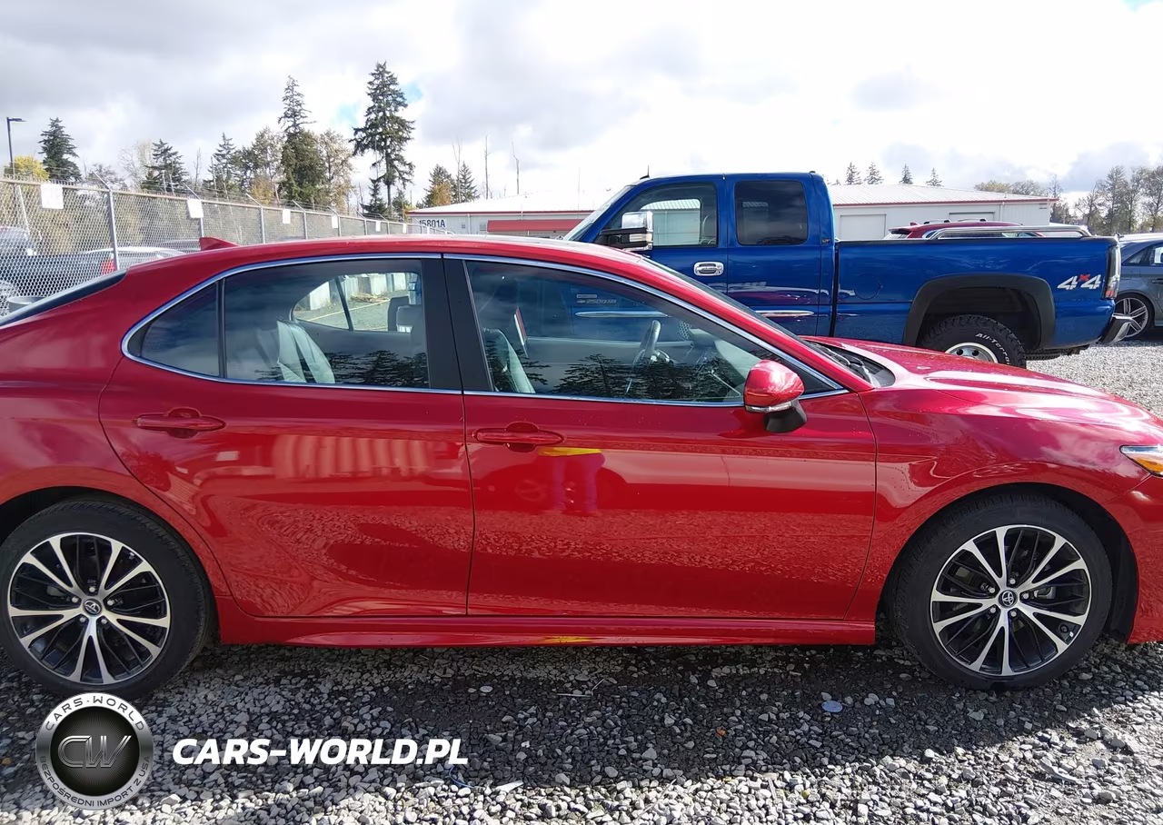 2019 Toyota Camry Se VIN:4T1B11HK4KU282314 - 14