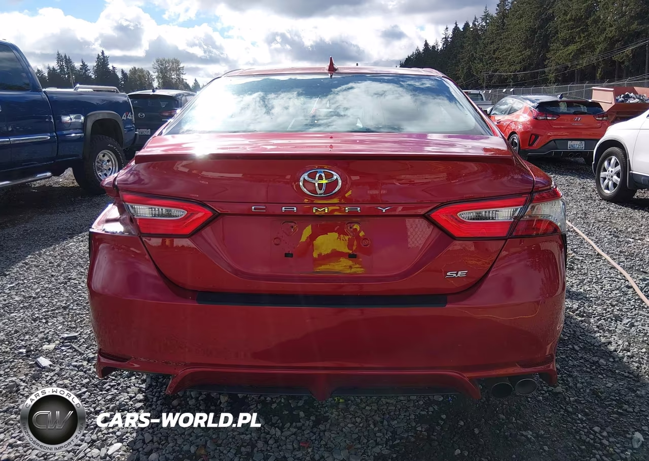 2019 Toyota Camry Se VIN:4T1B11HK4KU282314 - 17