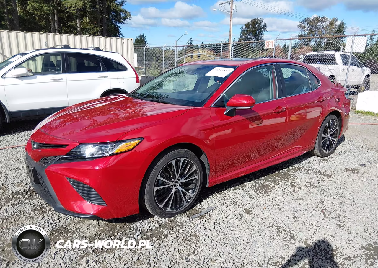 2019 Toyota Camry Se VIN:4T1B11HK4KU282314 - 2