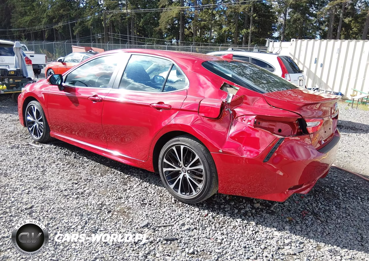 2019 Toyota Camry Se VIN:4T1B11HK4KU282314 - 3