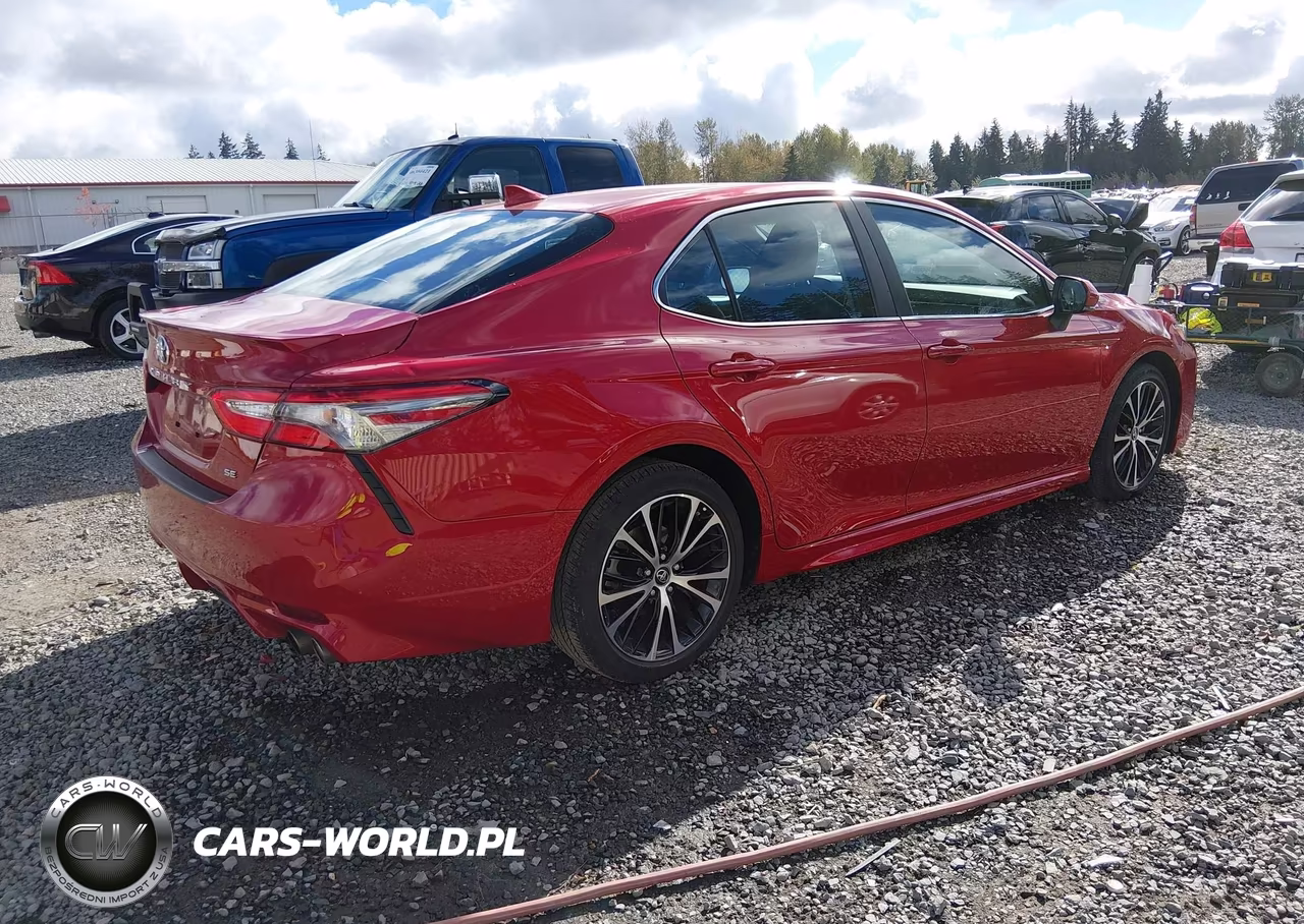 2019 Toyota Camry Se VIN:4T1B11HK4KU282314 - 4