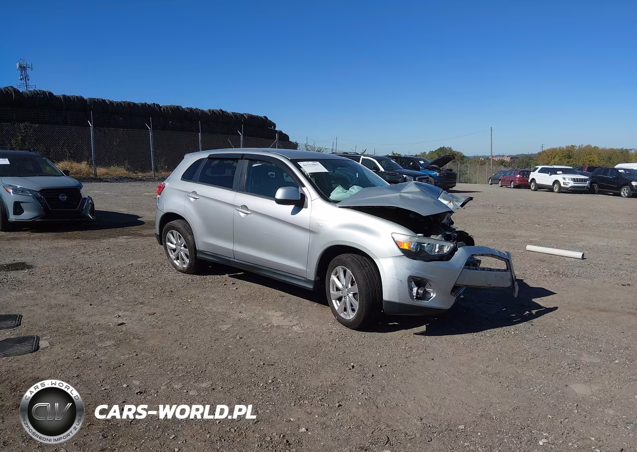 2015 Mitsubishi Outlander Sport Es