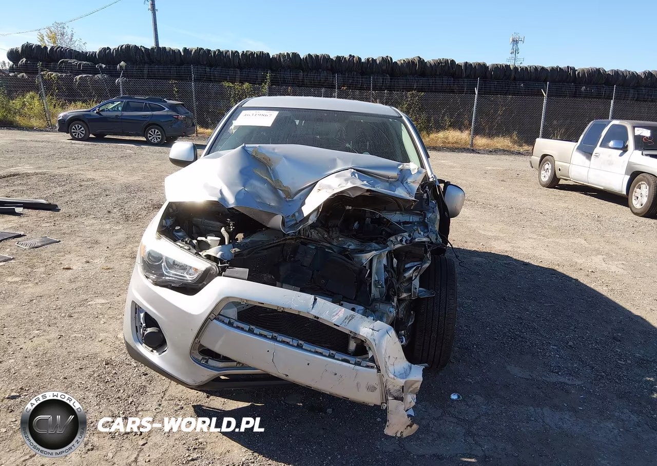 2015 Mitsubishi Outlander Sport Es VIN:4A4AP3AU4FE004317 - 13