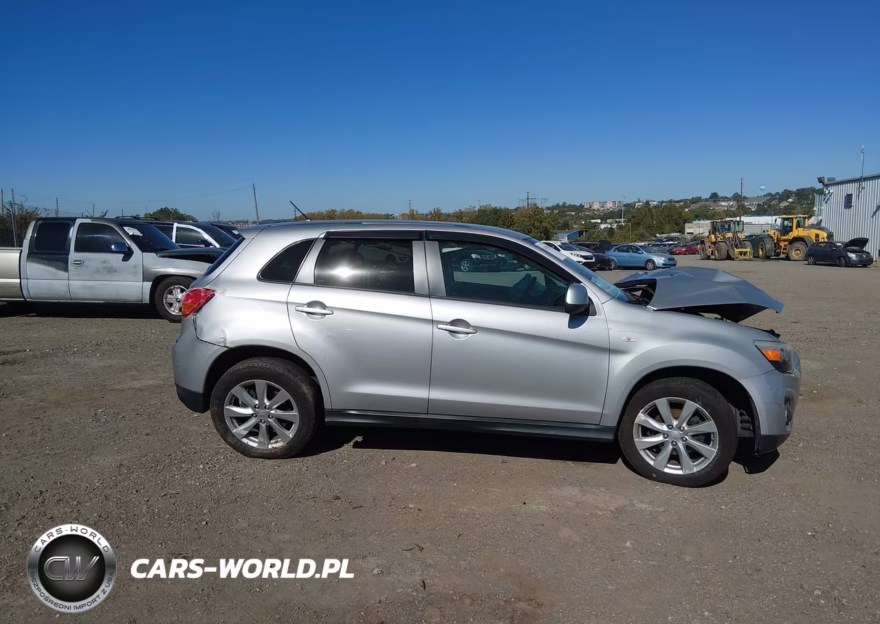 2015 Mitsubishi Outlander Sport Es VIN:4A4AP3AU4FE004317 - 14