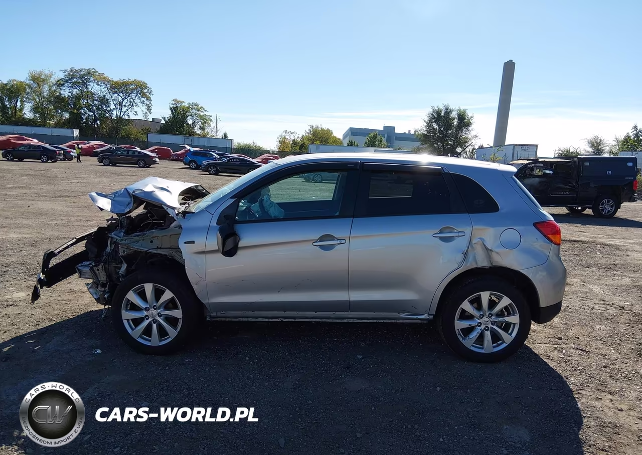 2015 Mitsubishi Outlander Sport Es VIN:4A4AP3AU4FE004317 - 15