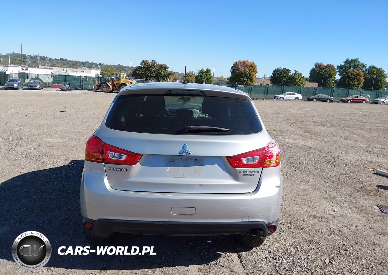 2015 Mitsubishi Outlander Sport Es VIN:4A4AP3AU4FE004317 - 17