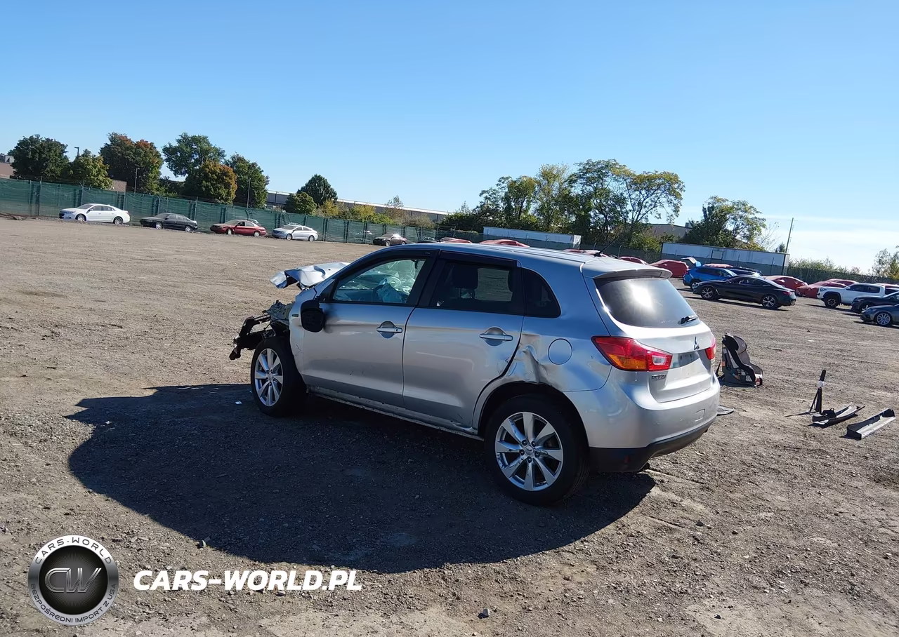 2015 Mitsubishi Outlander Sport Es VIN:4A4AP3AU4FE004317 - 3