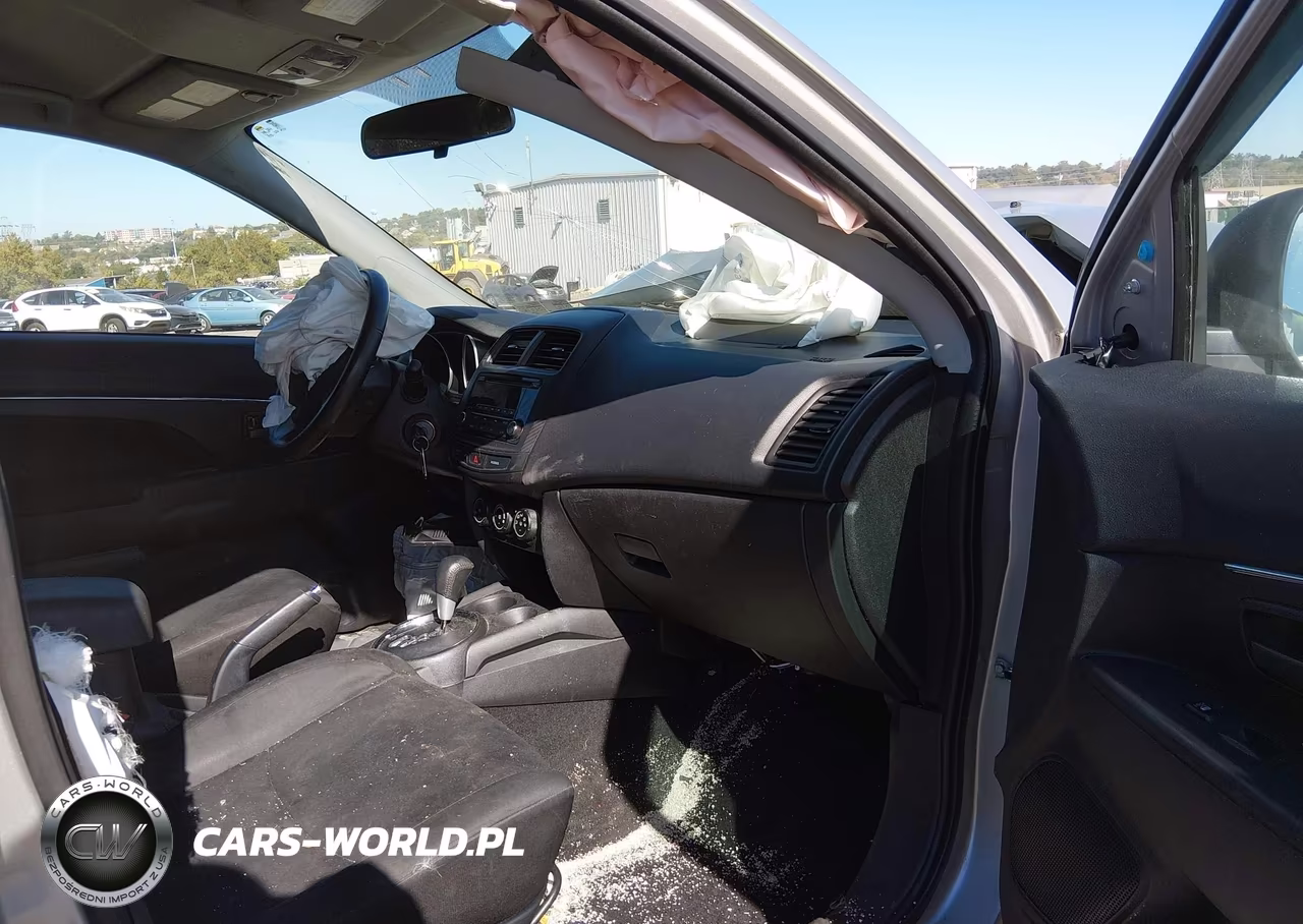 2015 Mitsubishi Outlander Sport Es VIN:4A4AP3AU4FE004317 - 5