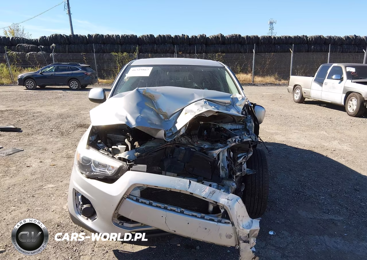 2015 Mitsubishi Outlander Sport Es VIN:4A4AP3AU4FE004317 - 6