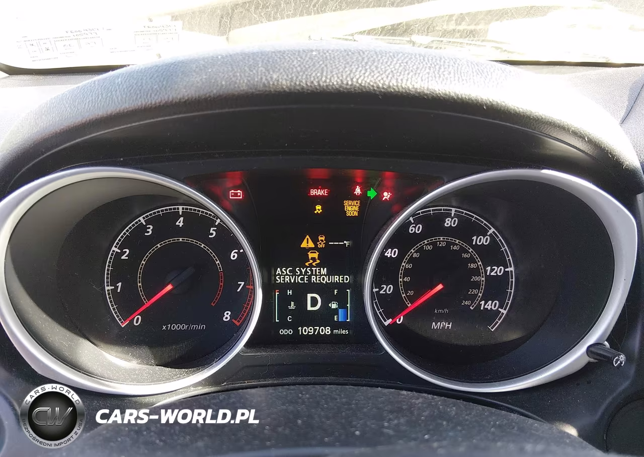 2015 Mitsubishi Outlander Sport Es VIN:4A4AP3AU4FE004317 - 7