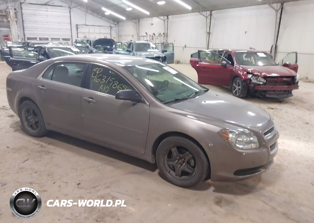 2010 Chevrolet Malibu Ls VIN:1G1ZB5EB7AF104050 - 1