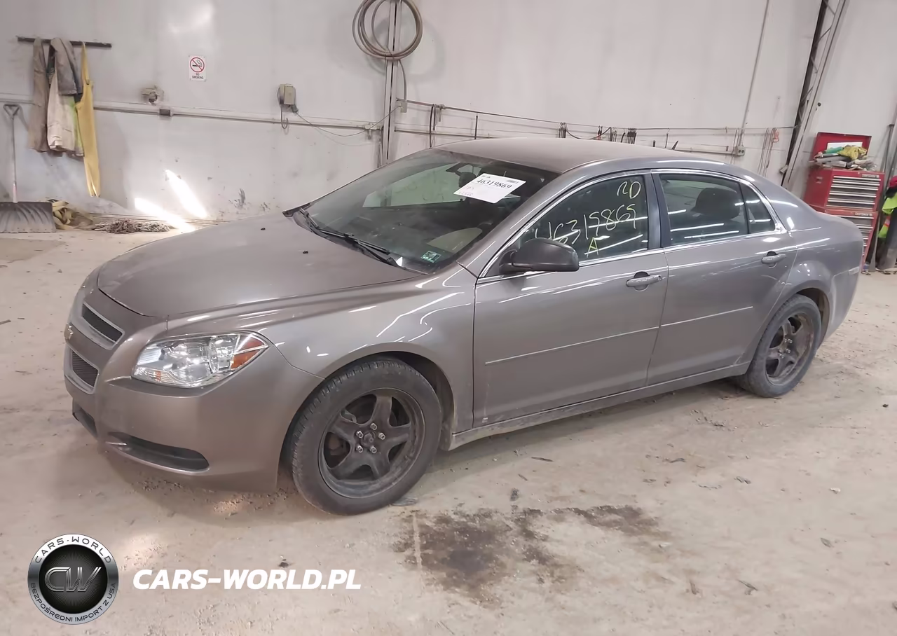 2010 Chevrolet Malibu Ls VIN:1G1ZB5EB7AF104050 - 2