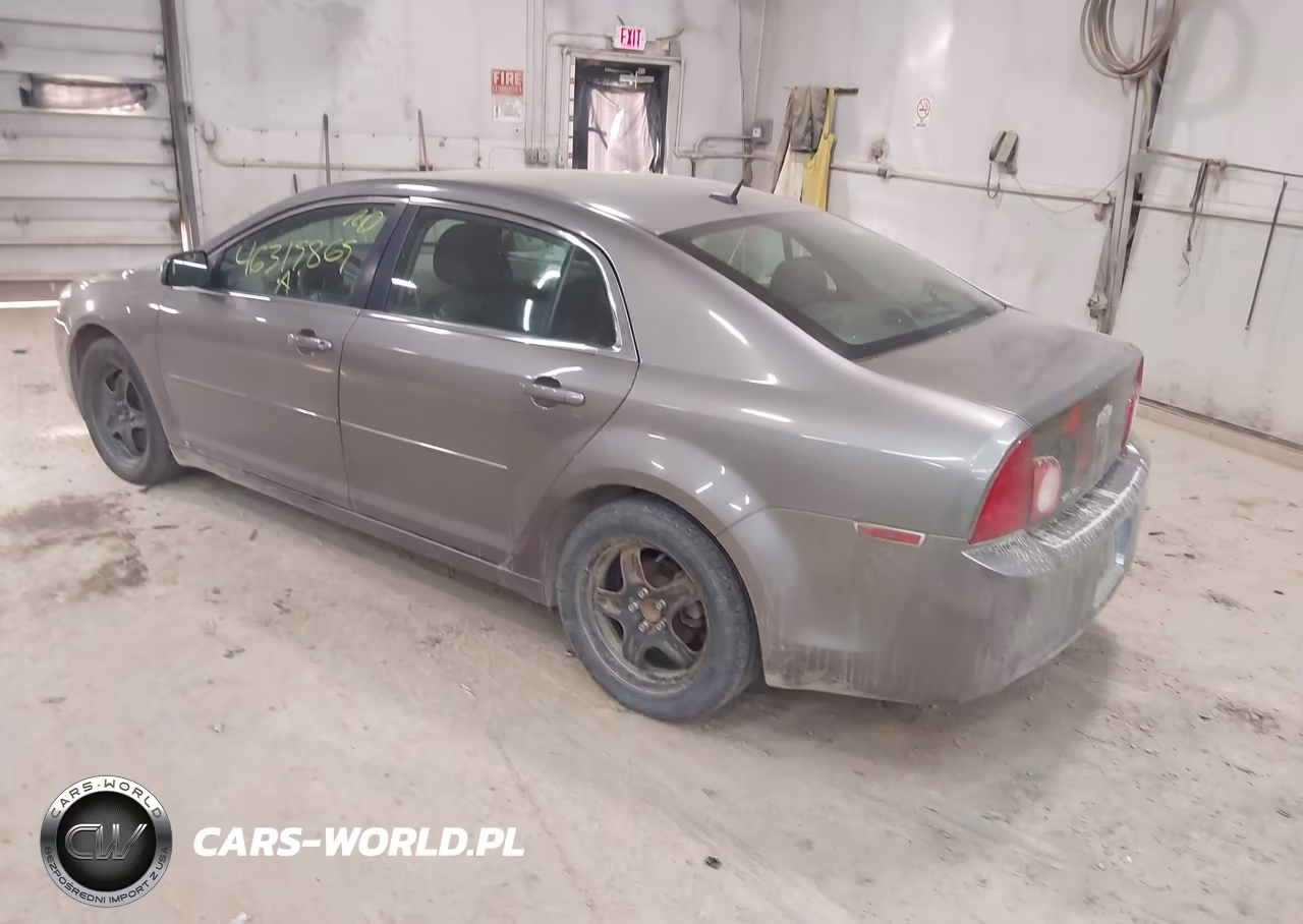 2010 Chevrolet Malibu Ls VIN:1G1ZB5EB7AF104050 - 3