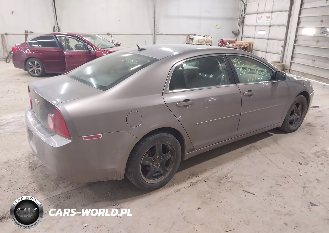 2010 Chevrolet Malibu Ls VIN:1G1ZB5EB7AF104050 - 4