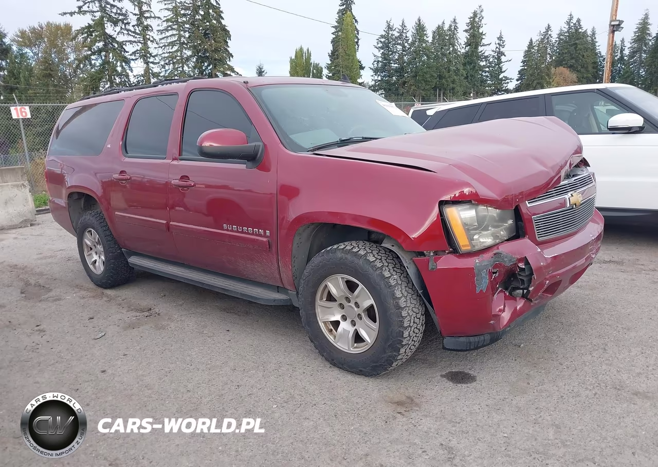 2007 Chevrolet Suburban 1500 Lt