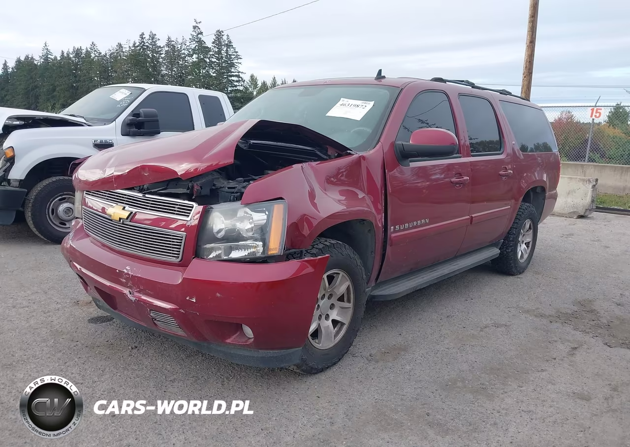 2007 Chevrolet Suburban 1500 Lt VIN:1GNFK16397J237027 - 2