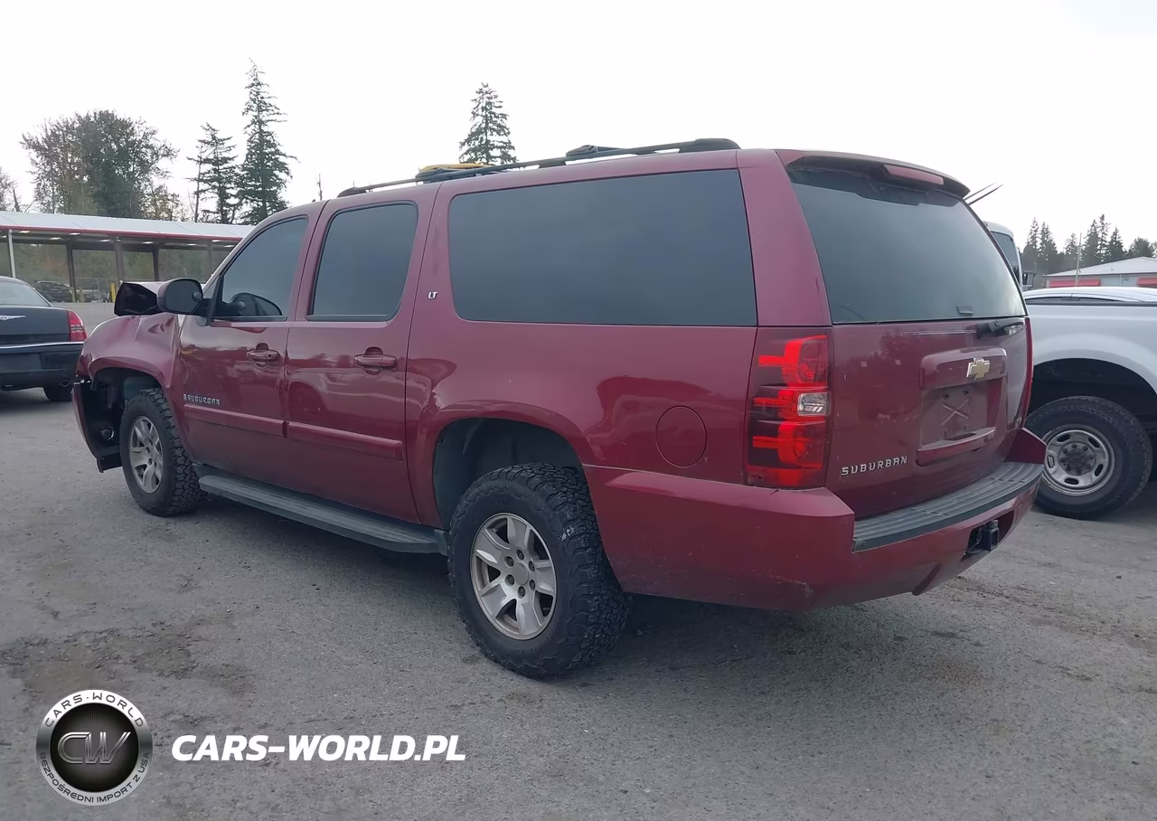 2007 Chevrolet Suburban 1500 Lt VIN:1GNFK16397J237027 - 3